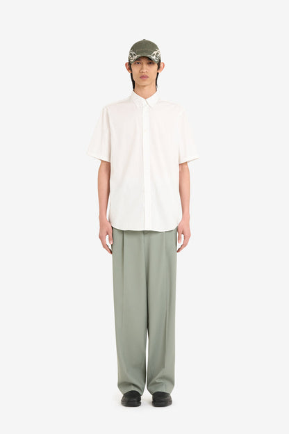 ETUDES STUDIO SHORT SLEEVES RELAX SHIRT 2