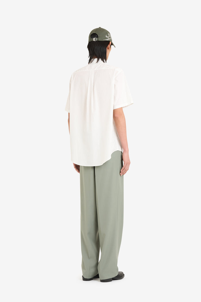 ETUDES STUDIO SHORT SLEEVES RELAX SHIRT 5