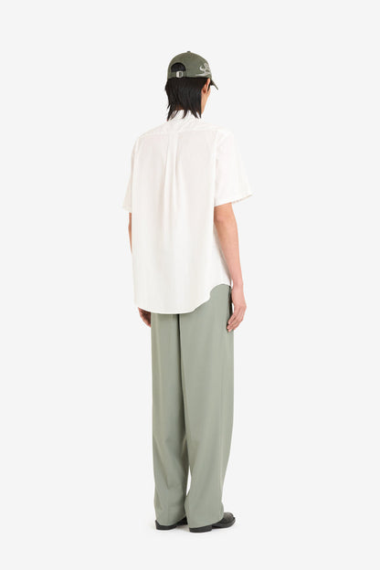ETUDES STUDIO SHORT SLEEVES RELAX SHIRT 5
