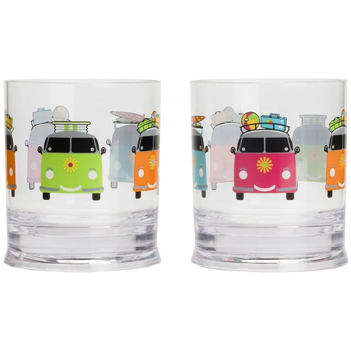 Short Tumbler Glasses (Pack of 2)