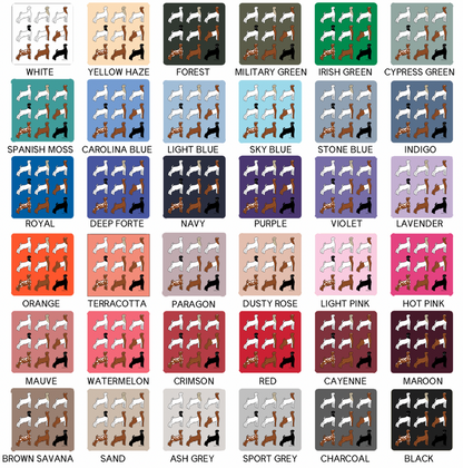 Show Goat Color Breeds– Crewneck