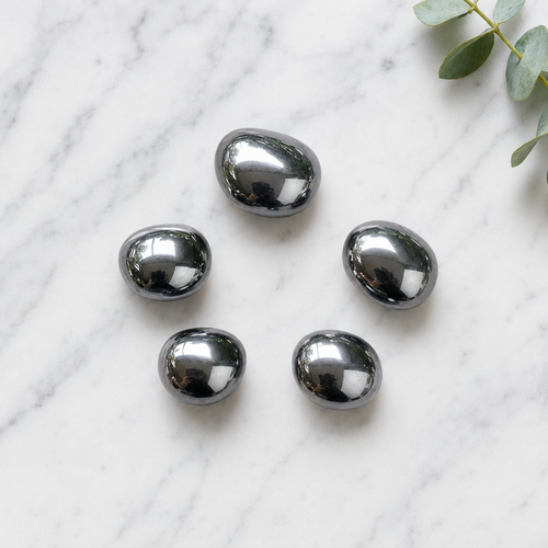 Shungite Elite Tumbled Crystals (EMF Protection and Relieves Stress)