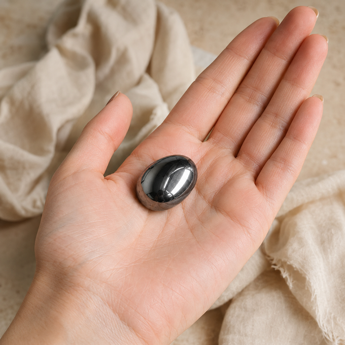 Shungite Elite Tumbled Crystals (EMF Protection and Relieves Stress)