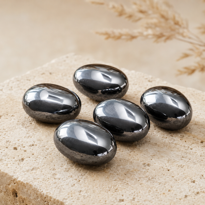 Shungite Elite Tumbled Crystals (EMF Protection and Relieves Stress)