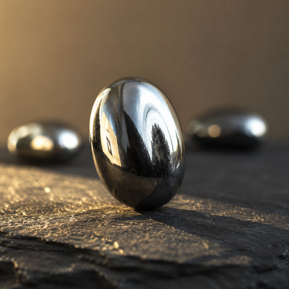 Shungite Elite Tumbled Crystals (EMF Protection and Relieves Stress)