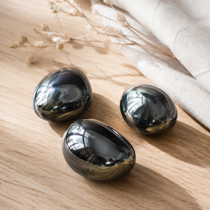 Shungite Elite Tumbled Crystals (EMF Protection and Relieves Stress)