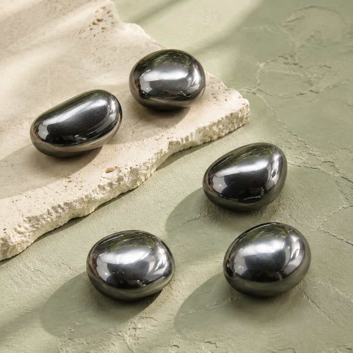 Shungite Elite Tumbled Crystals (EMF Protection and Relieves Stress)