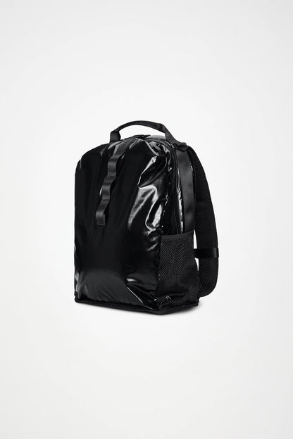 RAINS Sibu Clip Front Backpack Black 23L H44 x D16 x W32 cm Backpack
