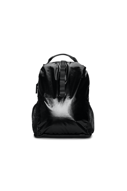 RAINS Sibu Clip Front Backpack Black 23L H44 x D16 x W32 cm Backpack
