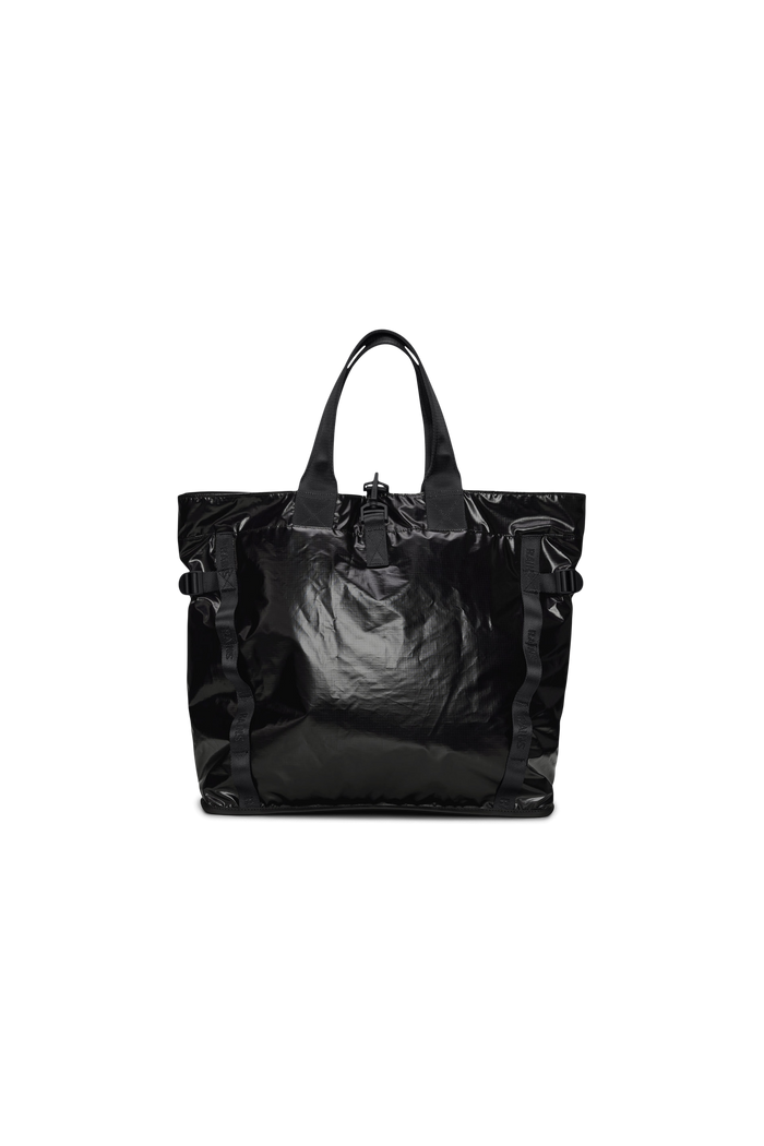 RAINS Sibu Shopper Bag Black 43L H42 x D20 x W59 cm Tote