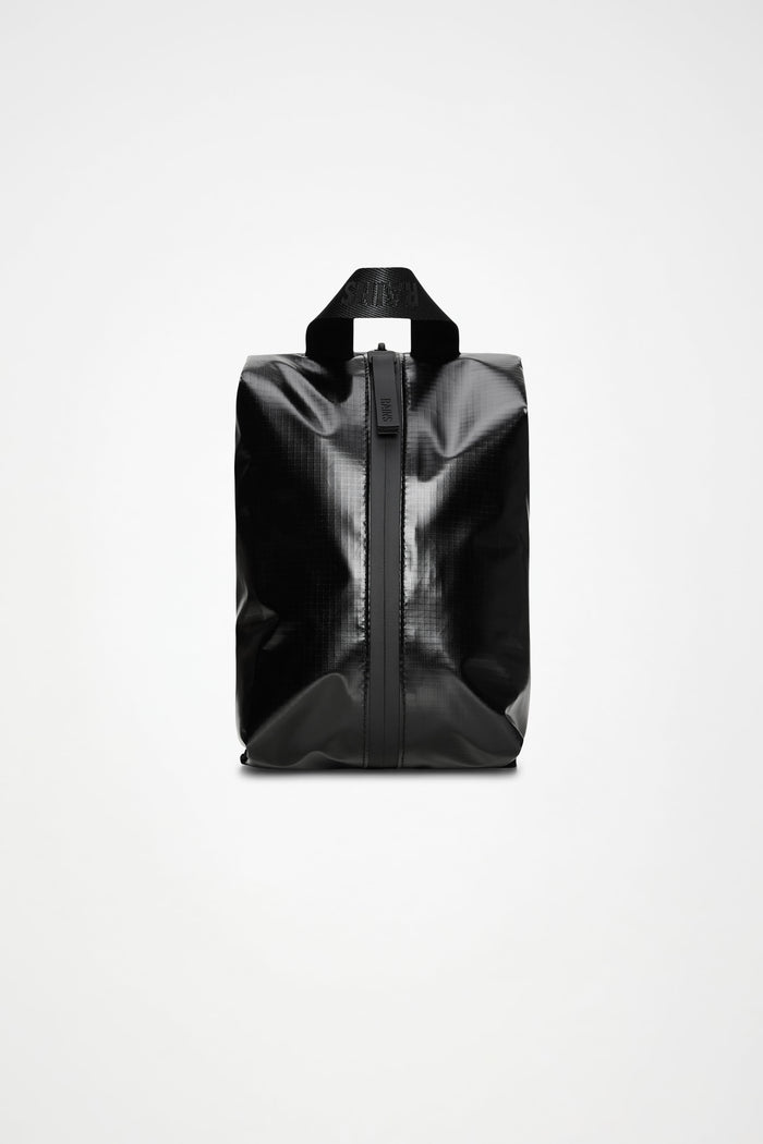 RAINS Sibu Wash Bag Black 5.20L H12 x D14 x W30 cm Wash Bag
