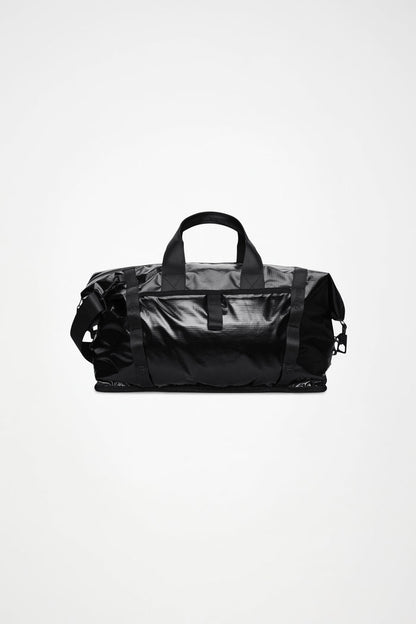 RAINS Sibu Weekend Bag Black 53.50L H32 x D26 x W48 cm Weekender