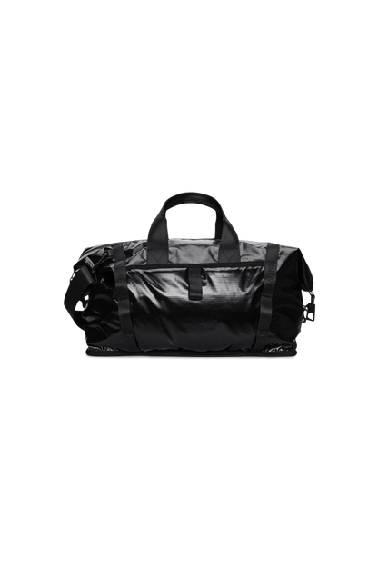 RAINS Sibu Weekend Bag Black 53.50L H32 x D26 x W48 cm Weekender
