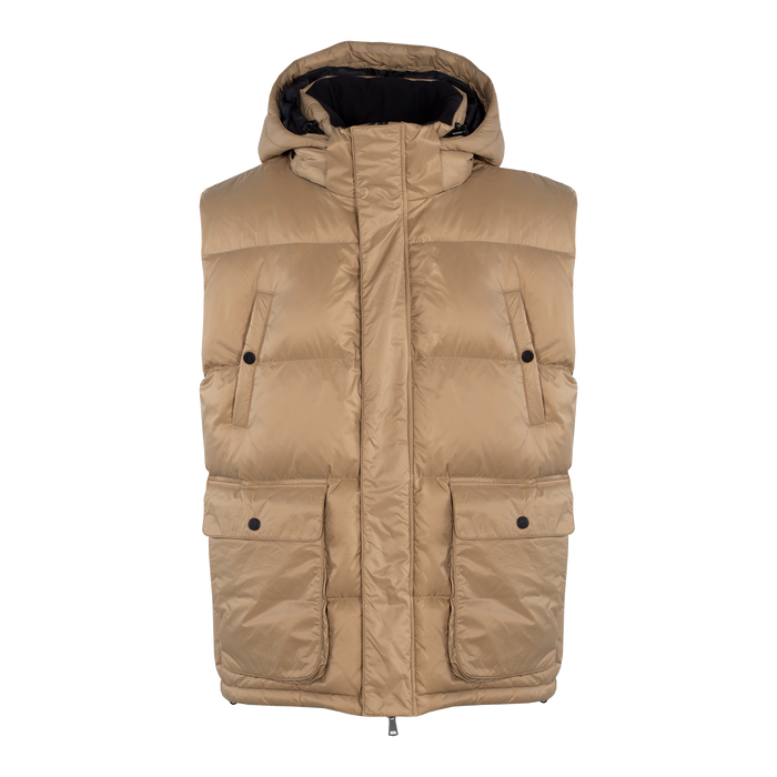 Urban Pioneers Male Sidney Down Vest VEST DARK SAND