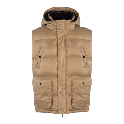 Urban Pioneers Male Sidney Down Vest VEST DARK SAND