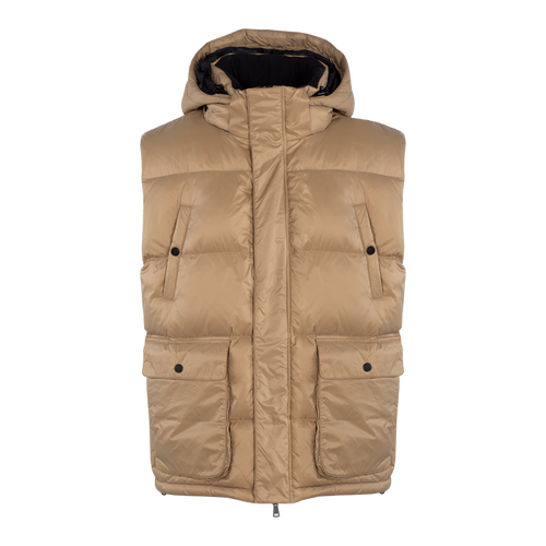 Urban Pioneers Male Sidney Down Vest VEST DARK SAND