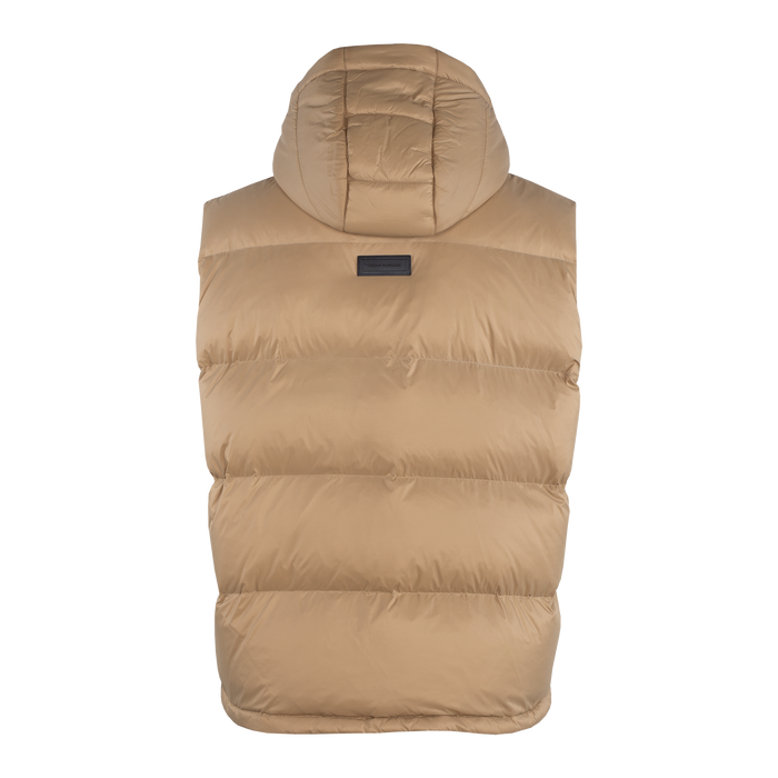 Urban Pioneers Male Sidney Down Vest VEST DARK SAND