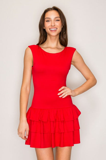 Silhouette Secret Mini Dress-Red-SMALL-Cute-Trendy-Shop-Womens-Boutique-Clothing-Store