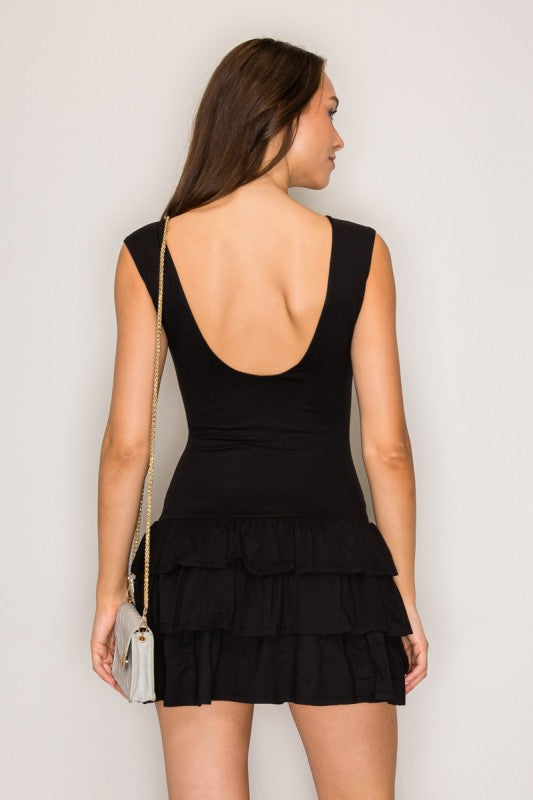 Silhouette Secret Mini Dress-Cute-Trendy-Shop-Womens-Boutique-Clothing-Store