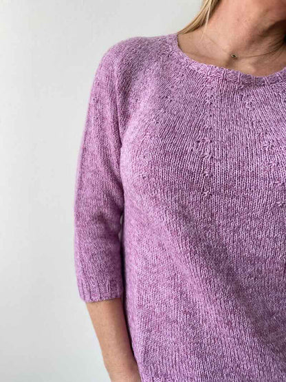 Silk Sweater by Önling, Everyday knitting kit Knitting kits Önling - Katrine Hannibal