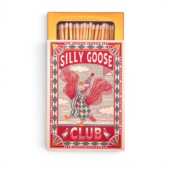 Silly Goose Matchbox - Becket Hitch
