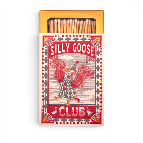 Silly Goose Matchbox - Becket Hitch
