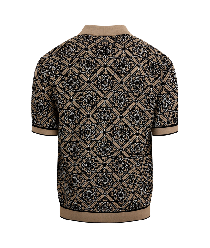 Urban Pioneers Male Silvio SS Shirt SS SHIRT SAND