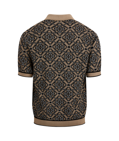 Urban Pioneers Male Silvio SS Shirt SS SHIRT SAND