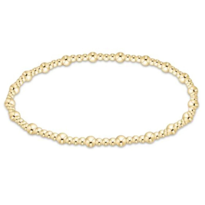 Sincerity Gold 3mm Bracelet - Becket Hitch