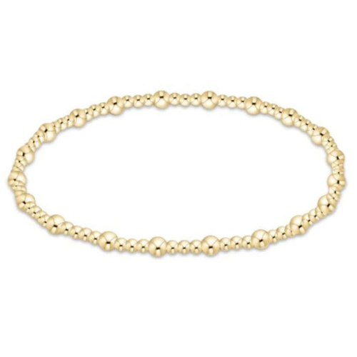 Sincerity Gold 3mm Bracelet - Becket Hitch