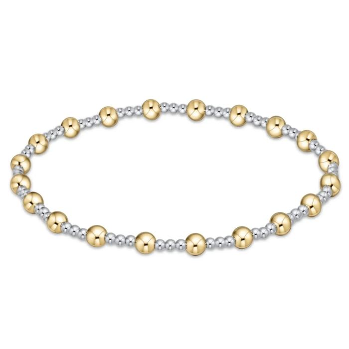 Sincerity Mixed Metal 3mm Bracelet - Becket Hitch