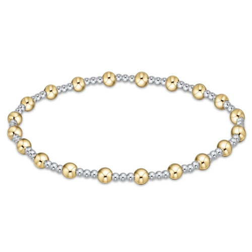 Sincerity Mixed Metal 3mm Bracelet - Becket Hitch