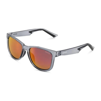 Sinner Pataua Polarised Sunglasses in grey on a white background
