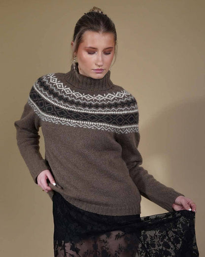 Sirid Faroese Sweater, No 2 knitting kit Knitting kits Önling - Katrine Hannibal