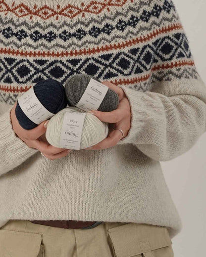 Sirid Faroese Sweater, knitting pattern