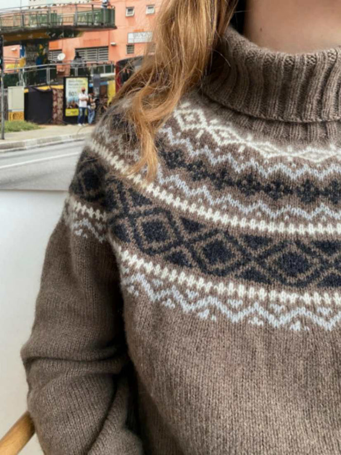 Sirid Faroese Sweater by Önling, knitting kit