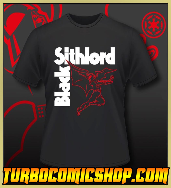 SITHLORD - BLACK SABBATH /  HEAVY METAL TURBO TEE!