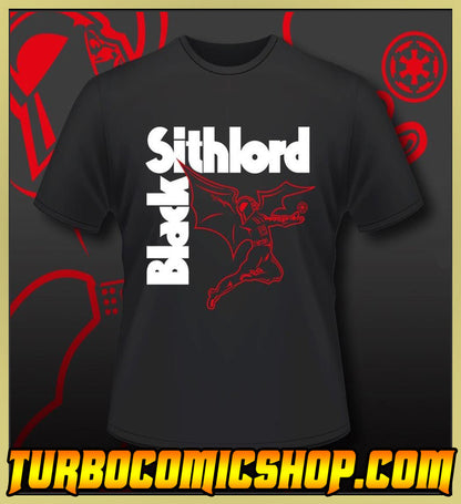 SITHLORD - BLACK SABBATH /  HEAVY METAL TURBO TEE!