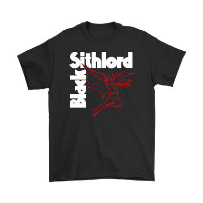 SITHLORD - BLACK SABBATH /  HEAVY METAL TURBO TEE!