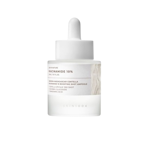 SKIN1004 Madagascar Centella Niacinamide 10% Boosting Shot Ampoule  30Ml
