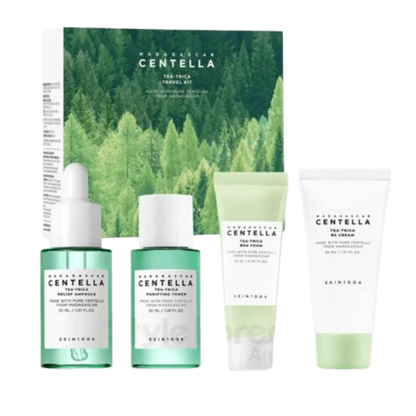 Skin1004 Madagascar Centella Tea-trica Travel Kit