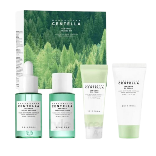 Skin1004 Madagascar Centella Tea-trica Travel Kit