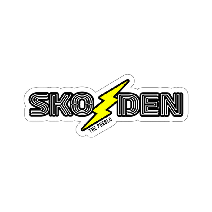 Skoden Sticker