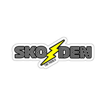 Skoden Sticker