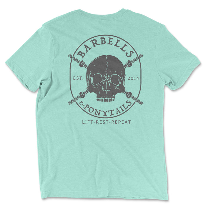 Skulls & Barbells Premium T