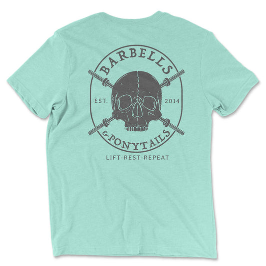 Skulls & Barbells Premium T