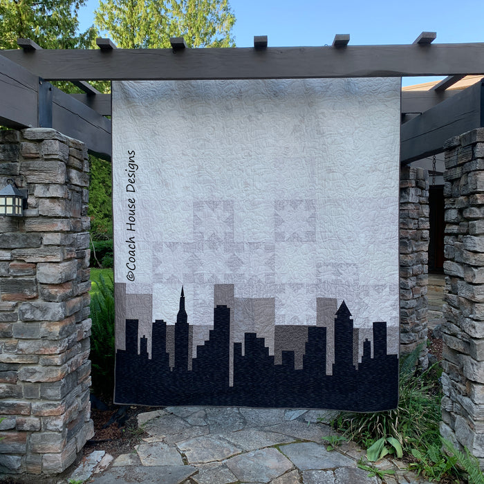Skyline Quilt Pattern