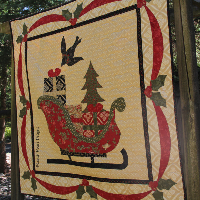 Sleigh Ride Quilt Pattern