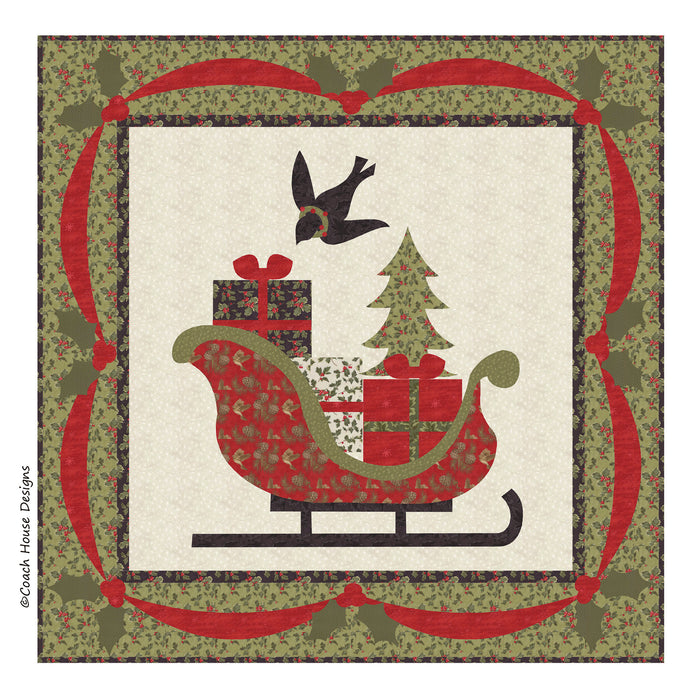 Sleigh Ride Quilt Pattern