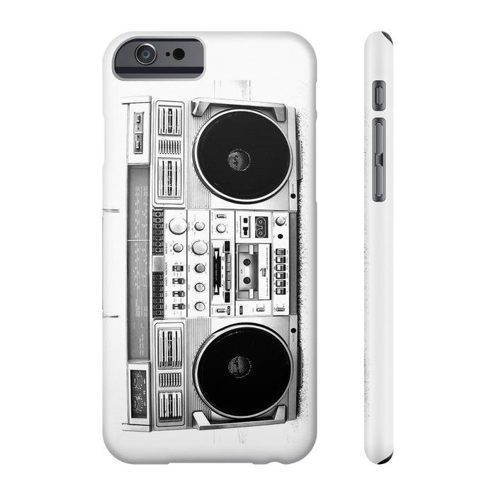 Slim Iphone 6/6s - Boom Box